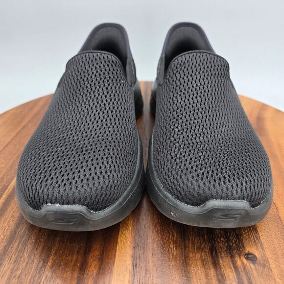 Skechers Slip-ins Shoes Womens 5 Wide Black Go Walk Hands Free Walking Sneakers - Picture 2 of 8